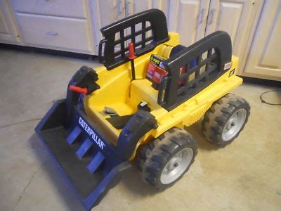 power wheels 6v caterpillar skid steer bobcat|Caterpillar® Tough Loader™ .